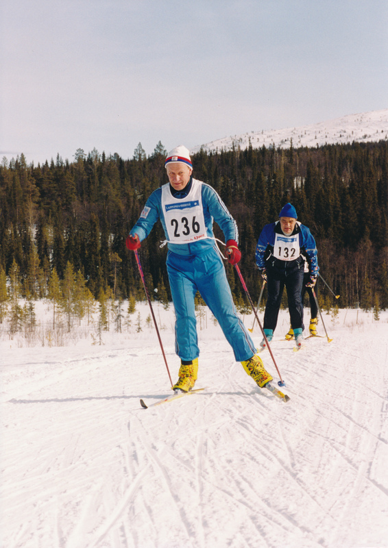 Toivo Saikkonen, oululainen Masteri ! (8. tarina) - Worldloppet Skiers  Finland ry, rekisterino 