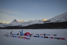 Tässäpä Ushuaia Loppetin maisemia parhaimmillaan Tierra Mayorin laaksossa. Kuvan saa suuremmaksi klikkaamalla sitä.