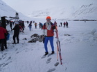 Juhani Enberg Svalbard Skimaratonilla vuonna 2012.
(Kuvan saa suuremmaksi klikkaamalla sitä.)