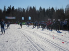 Rauhallista suksistamista Tartu Maratonilla 2014. (Klikkaa kuva suuremmaksi.)